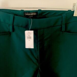 Banana Republic  Green Pants